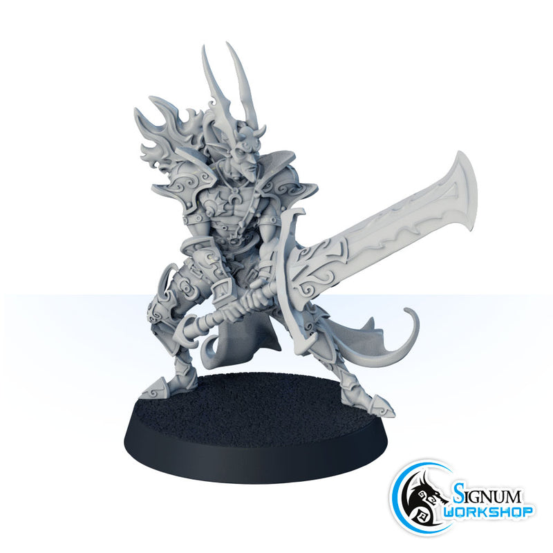 Ayrnur, The Swordsman of Darkness - Only-Games