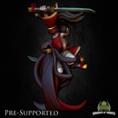 Kimiko The Kunoichi  [32mm] Female Samurai Ninja Fighter - Only-Games