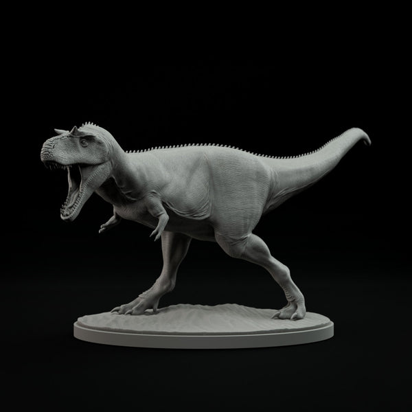 Gorgosaurus roaring 1-35 scale dinosaur - Only-Games
