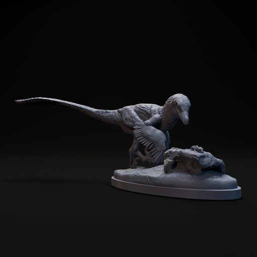 Velociraptor encounter 1-20 scale dinosaur - Only-Games