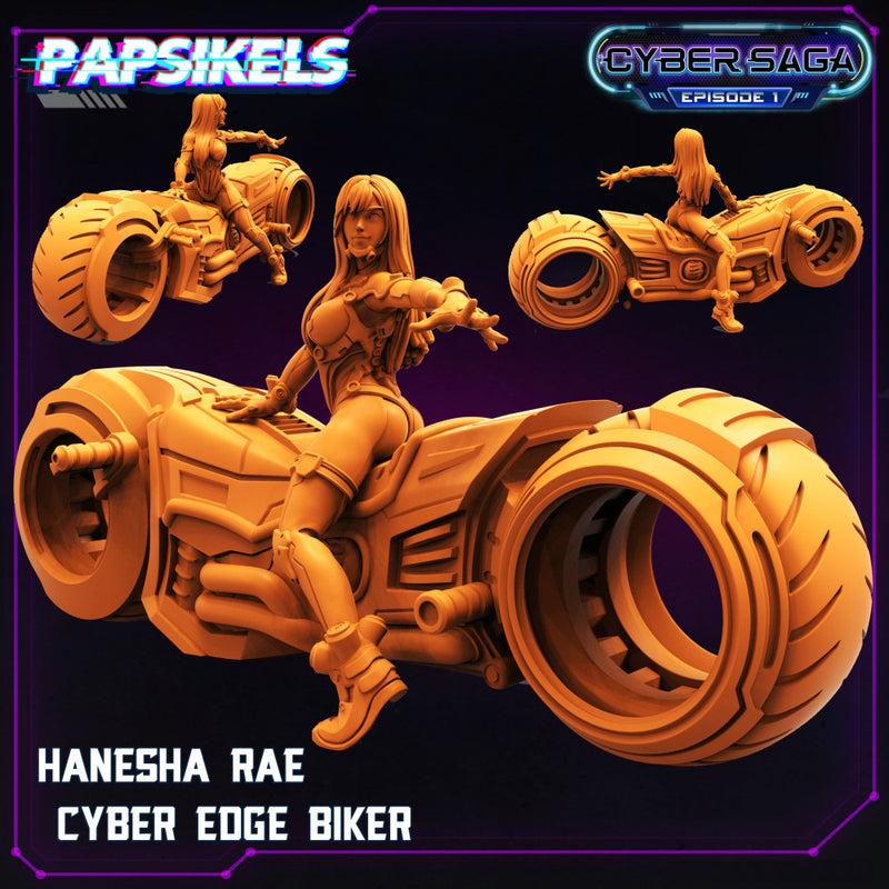 HANESHA RAE CYBER EDGE BIKER - Only-Games