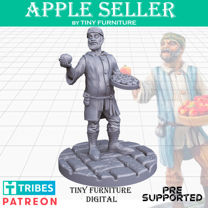 Apple seller - Only-Games