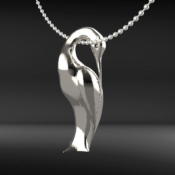 swan pendant - Only-Games