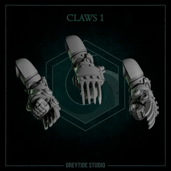 Claws 1 Right Hand - Only-Games