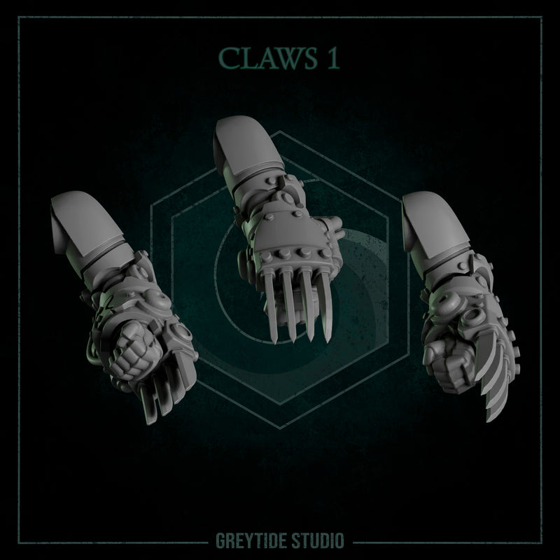 Claws 1 Left Hand - Only-Games