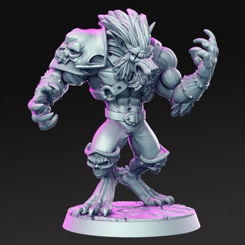 Willveris - Werewolf - 32mm - DnD - Only-Games