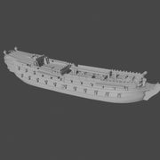 1/700 & 1/1200 GB Portland-class 4th rate  (50 guns), 1770-1817, AOA-GB-5 - Only-Games