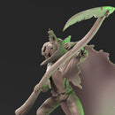 Pumpkin Knight Pose 2 - Only-Games