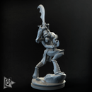 Astral Barbarian Antfolk (25mm base) - Only-Games