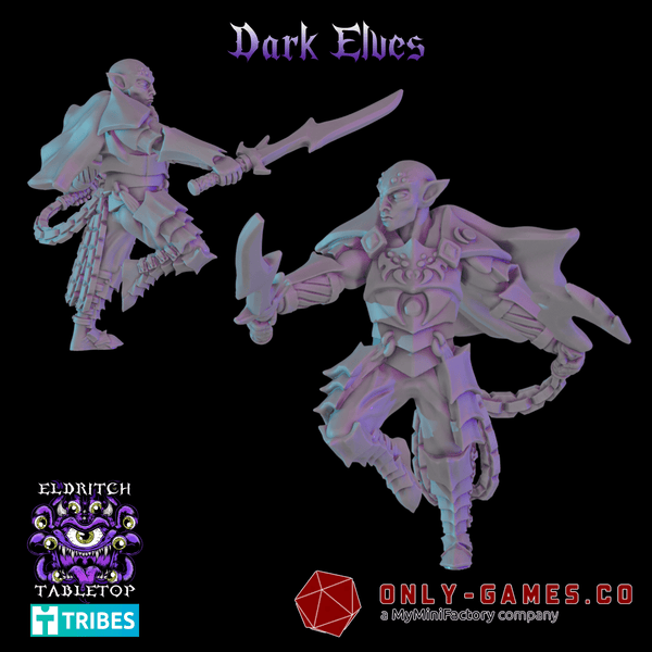 Dark Elf Commander - Only-Games