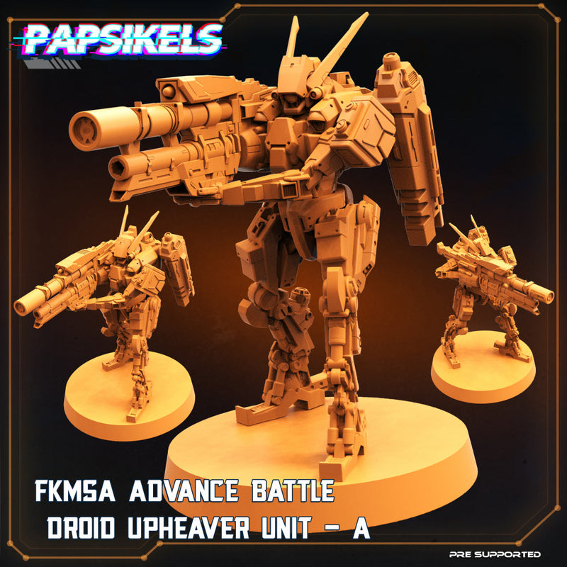 FKMSA ADVANCE BATTLE DROID UPHEAVER UNIT - A - Only-Games