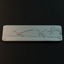 Velociraptor Bookmark or magnet - Only-Games