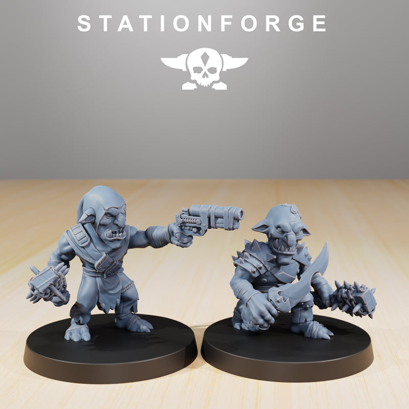 Orkaz Goblins - Only-Games