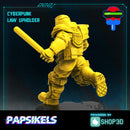 Cyberpunk Law UpholdeR - Only-Games