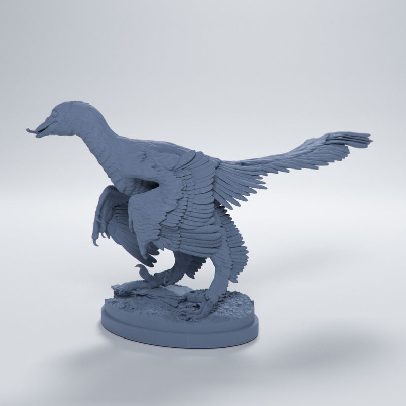 Archaeopteryx cleaning 1-6 scale bird-like dinosaur - Only-Games