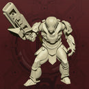 (Centauri) Infernal Soldier - Cool Pose - Only-Games