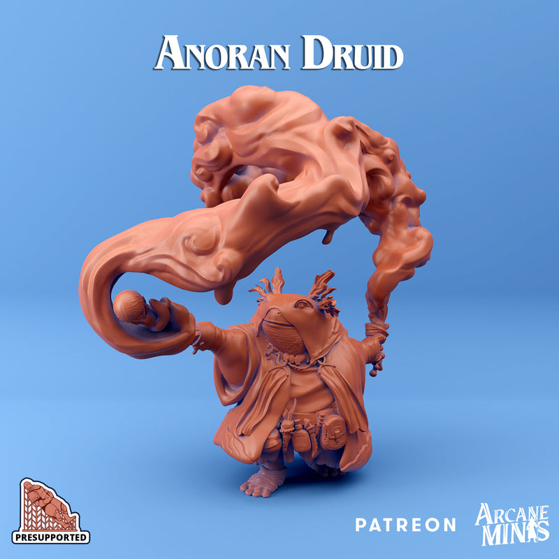 Anoran Druid - Herrulda's Song - Only-Games