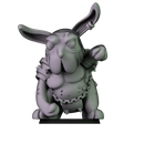 Demonic Rabbits team 16 miniatures - Only-Games