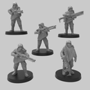 Conscripted Miners w/ Special Weapons - Only-Games