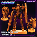 FKMSA BATTLE DROID PX 78 2 UNIT_01 - Only-Games