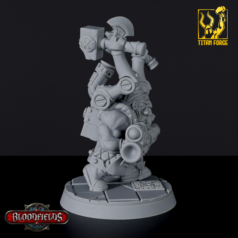 Gimron Hammerhand (Dwarf) - Only-Games