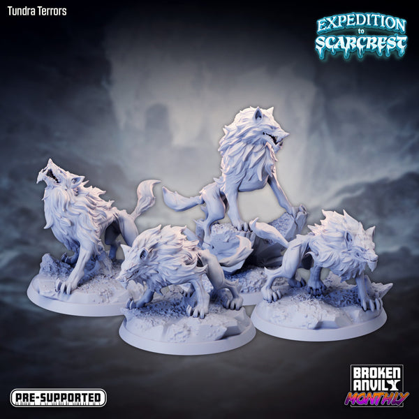 Expedition to Scarcrest - Tundra Terrors Pack - Only-Games