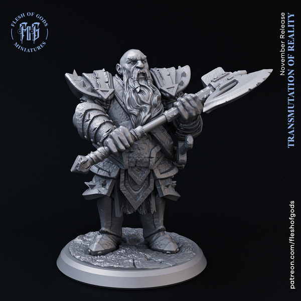 Nardrul, the Duergar Dwarf - Only-Games