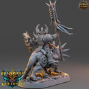 Celestus Rhinefang on Horned Wolf - The Order of Greybone - Only-Games