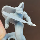 Yuan-Ti / Snake-man Warrior, Pose 1 - Only-Games