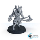 Experimental Warrior with Necrosaws - Only-Games