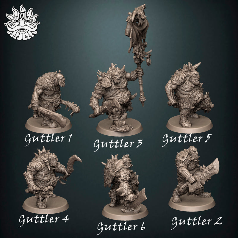 Feral Maw Tribe Guttlers - Only-Games