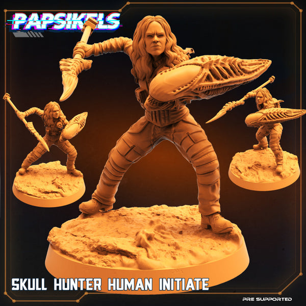 SKULL HUNTER HUMAN INITIATE - Only-Games