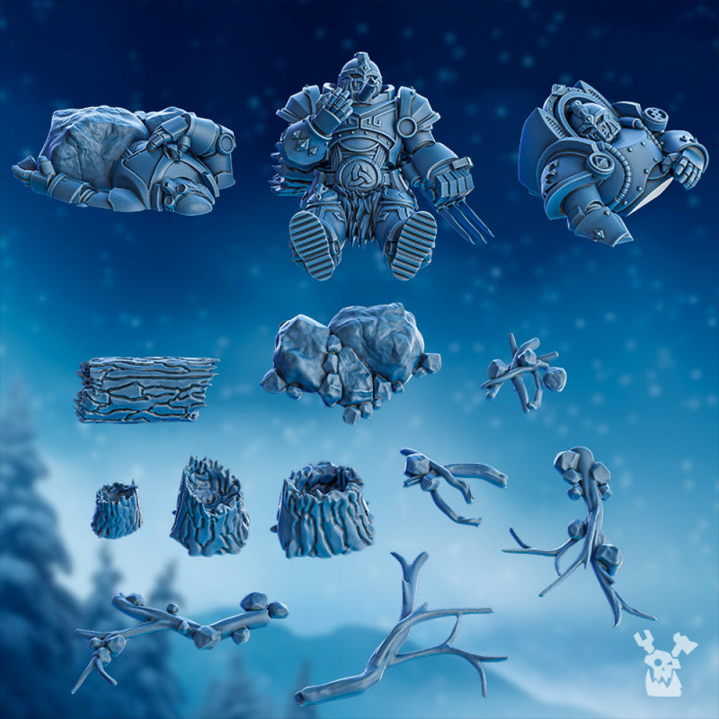 Stormbringers Bases Decorations - Only-Games