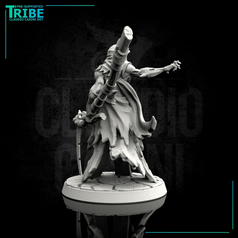 (0107) Spectre, ghost with scythe - Only-Games