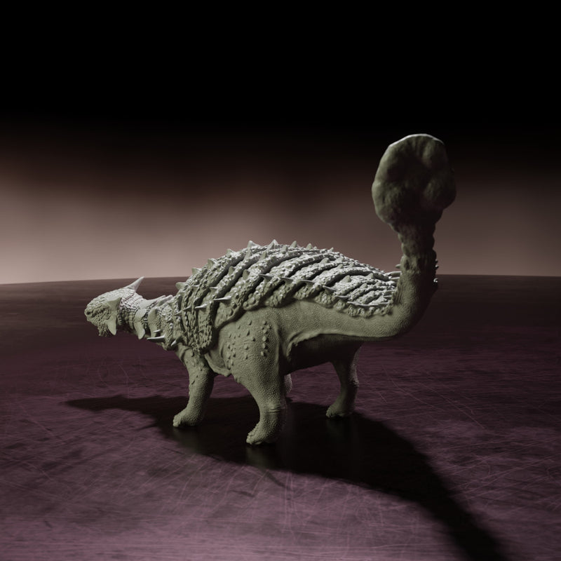 Ankylosaurus standing - armored dinosaur - Only-Games
