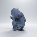 Doedicurus vs Smilodon 1-35 scale prehistoric animal - Only-Games