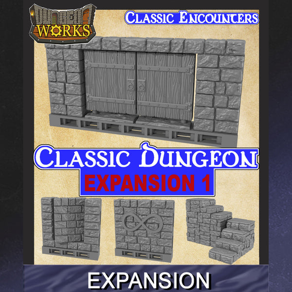 Classic Dungeon Expansion 1 - Only-Games