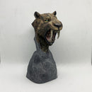 Smilodon populator bust - pre-supported prehistoric animal head - Only-Games