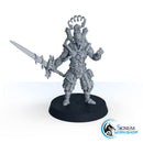 Experimental Warrior with a Sword - Only-Games