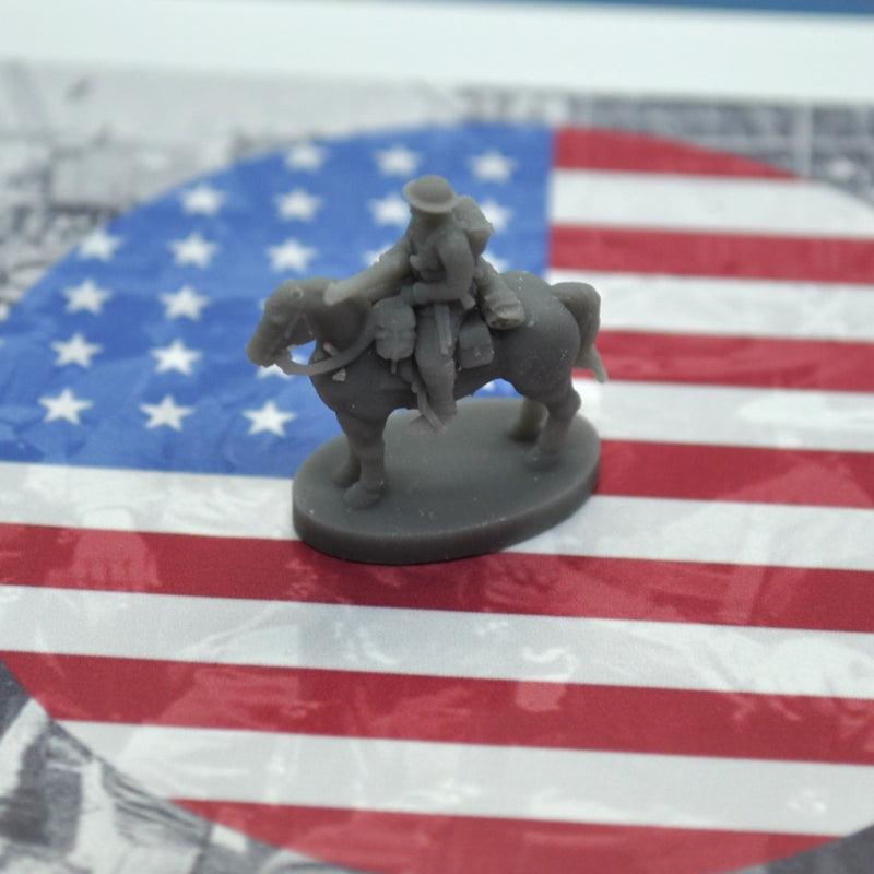 3D Printed WW1 US Cavalry (x10) - Only-Games