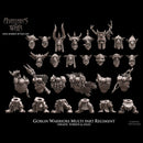 Goblin Warriors multi-part regiment (20 miniatures) - Only-Games
