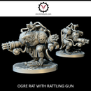 OGRE RAT WITH RATTLING GUN - Only-Games