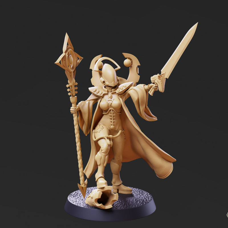 Space Elf Warmancer - Pose 1 - Only-Games