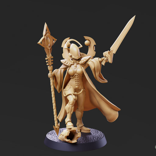 Space Elf Warmancer - Pose 1 - Only-Games