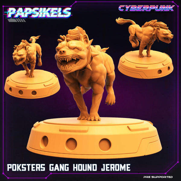 POKSTERS GANG  HOUND JEROME - Only-Games