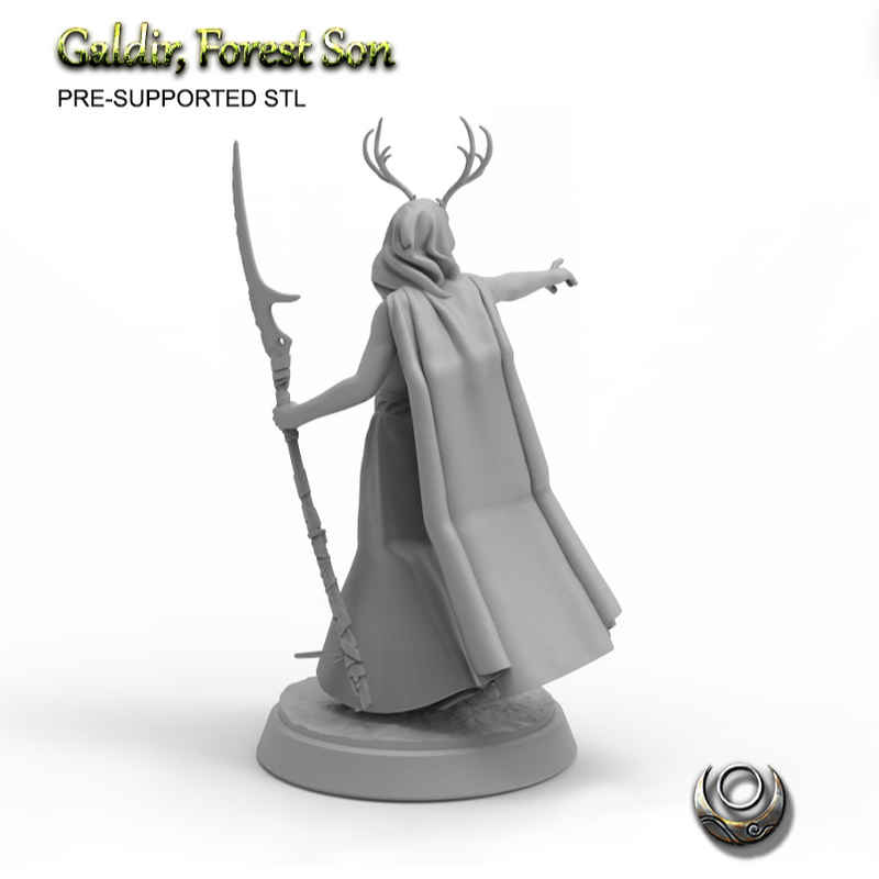 Galdir, Forest Son - Only-Games