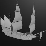 English Race-built Galleon "Revenge" - Only-Games