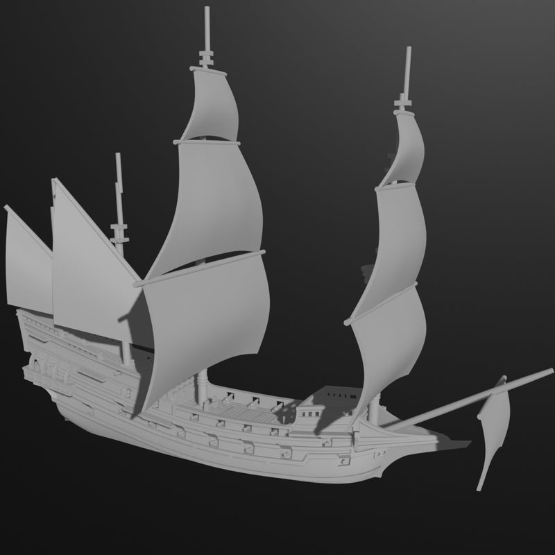 English Race-built Galleon "Revenge" - Only-Games