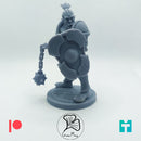 Gozz the half-orc tank - Only-Games