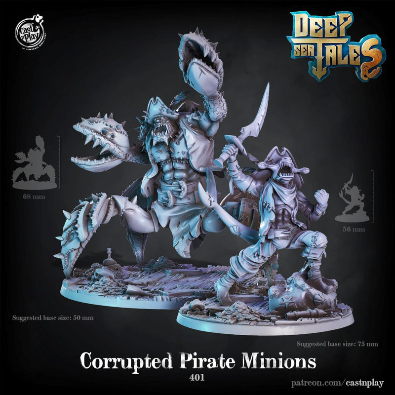 Corrupted Pirate Minions - Only-Games